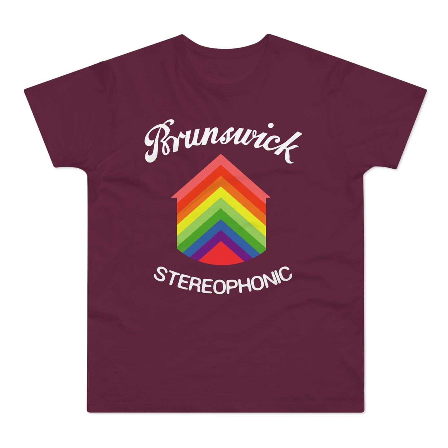 Brunswick Records Stereophonic T Shirt (Poids Standard)