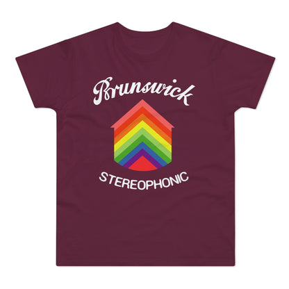Brunswick Records Stereophonic T Shirt (Poids Standard)