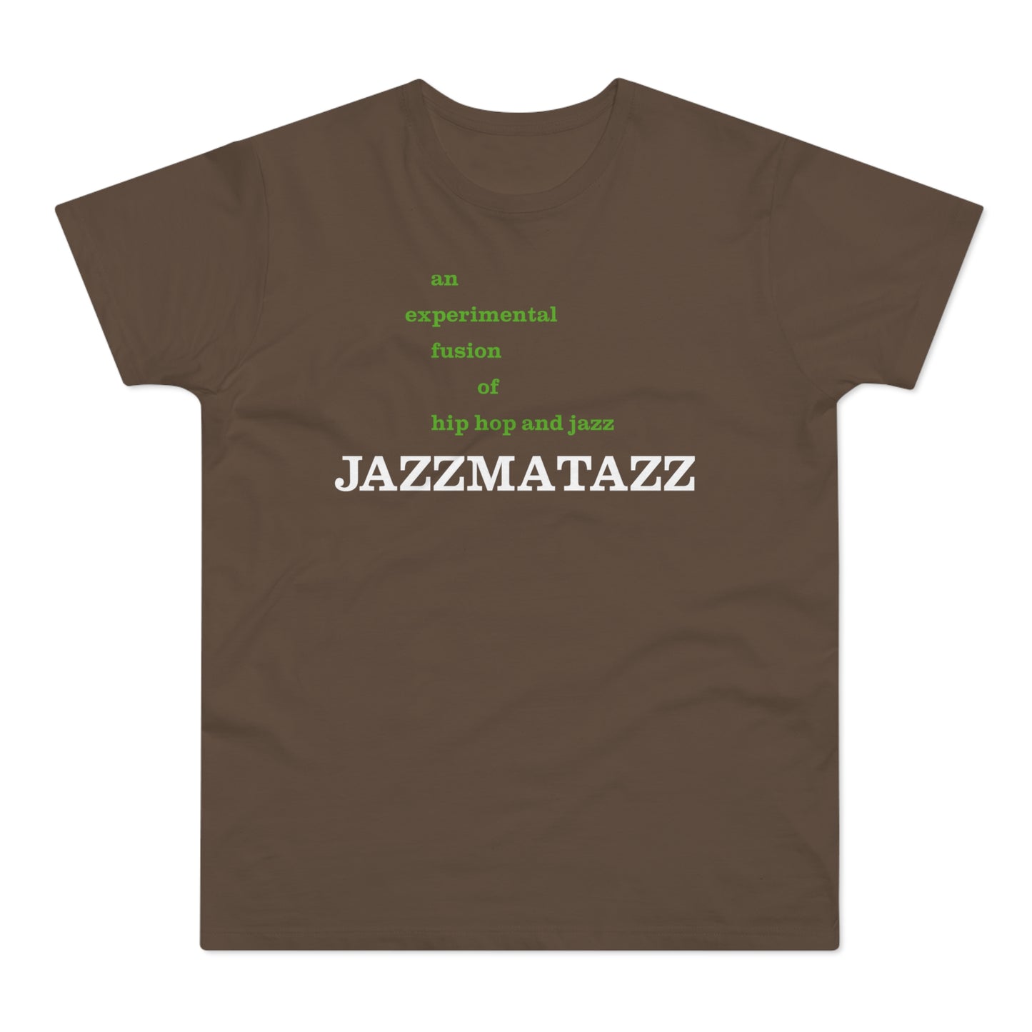 Jazzmatazz T Shirt (Poids Standard)