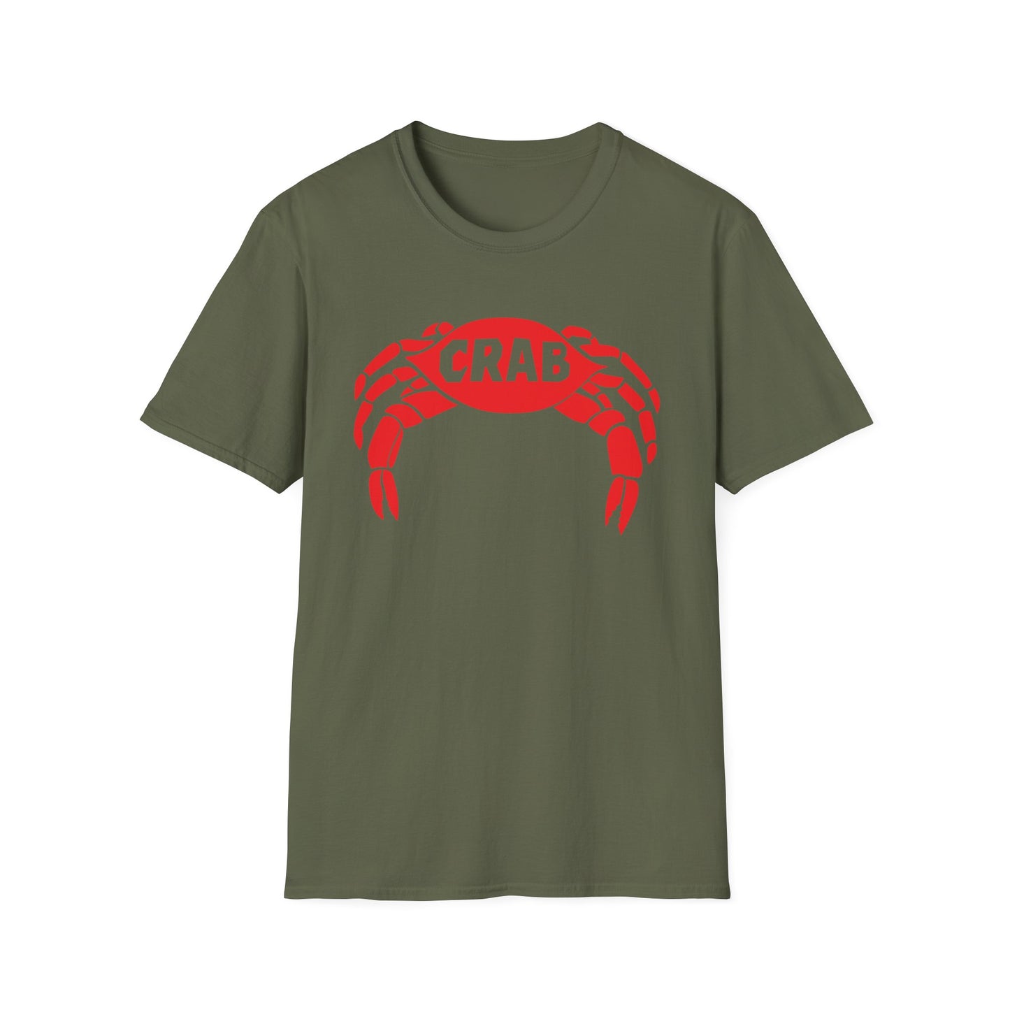 Crab Records T Shirt - Léger