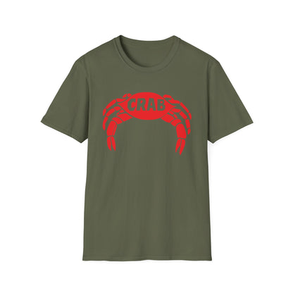 Crab Records T Shirt - Léger