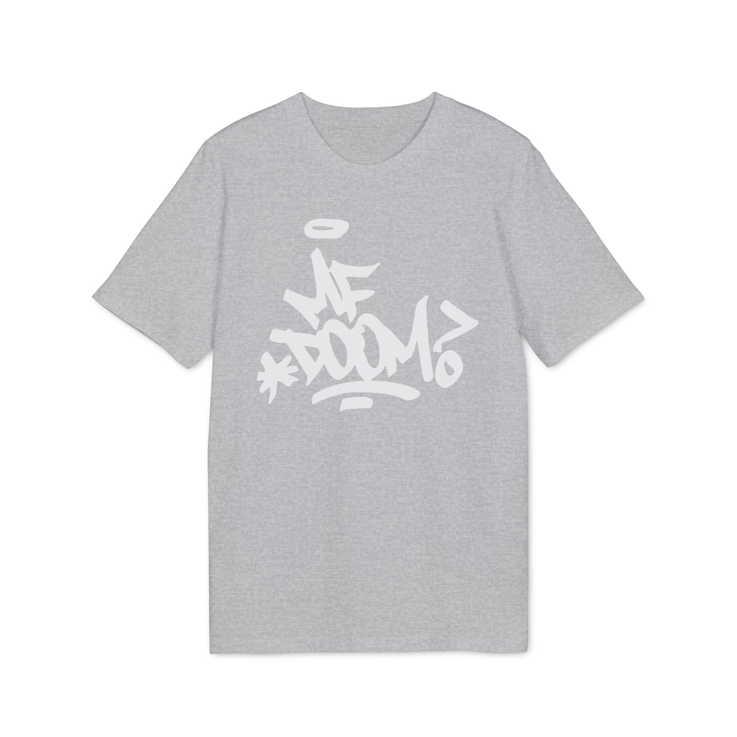 MF Doom T Shirt (Coton Bio Premium)  Tag Design