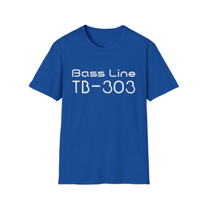 Roland Bassline TB 303 T Shirt - Léger