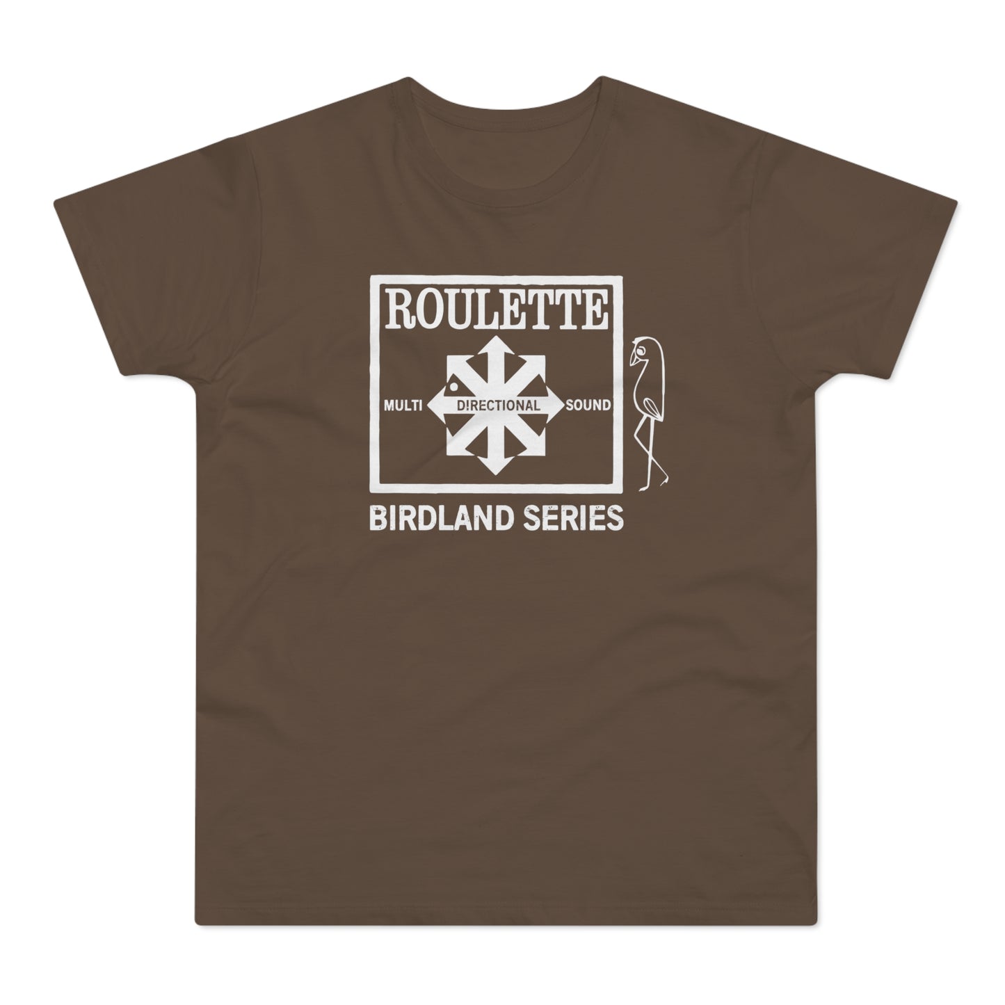 Roulette Records Birdland Series T Shirt (Poids Standard)