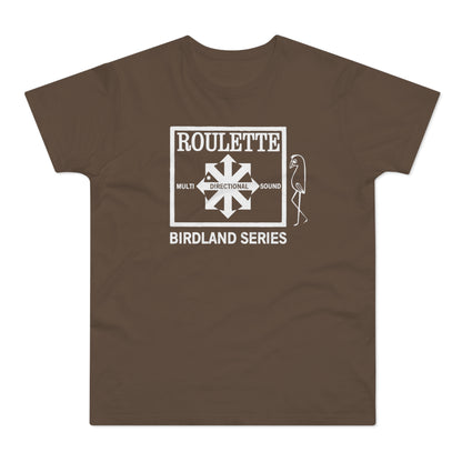 Roulette Records Birdland Series T Shirt (Poids Standard)