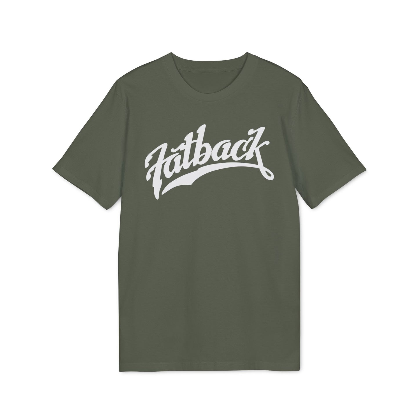 Fatback Band T Shirt (Coton Bio Premium)