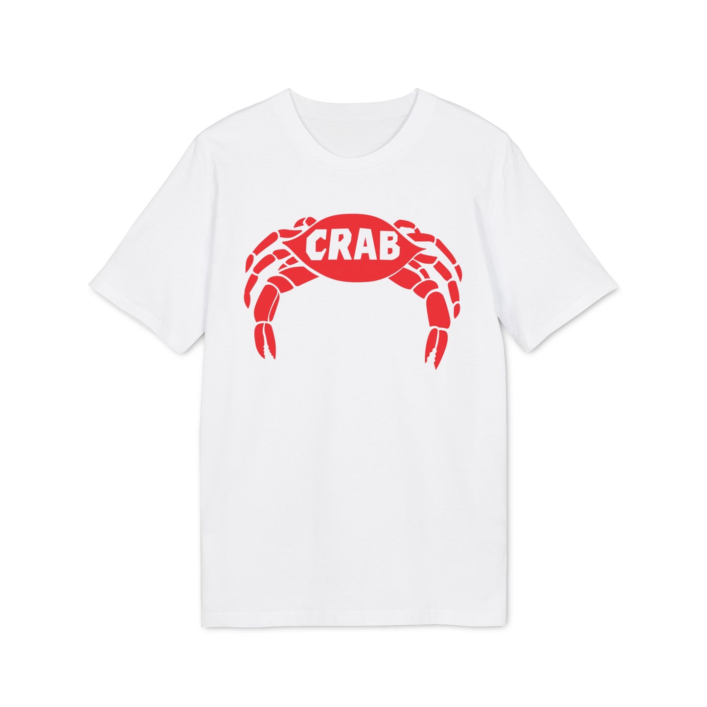 Crab Records T Shirt (Coton Bio Premium)