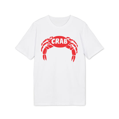 Crab Records T Shirt (Coton Bio Premium)