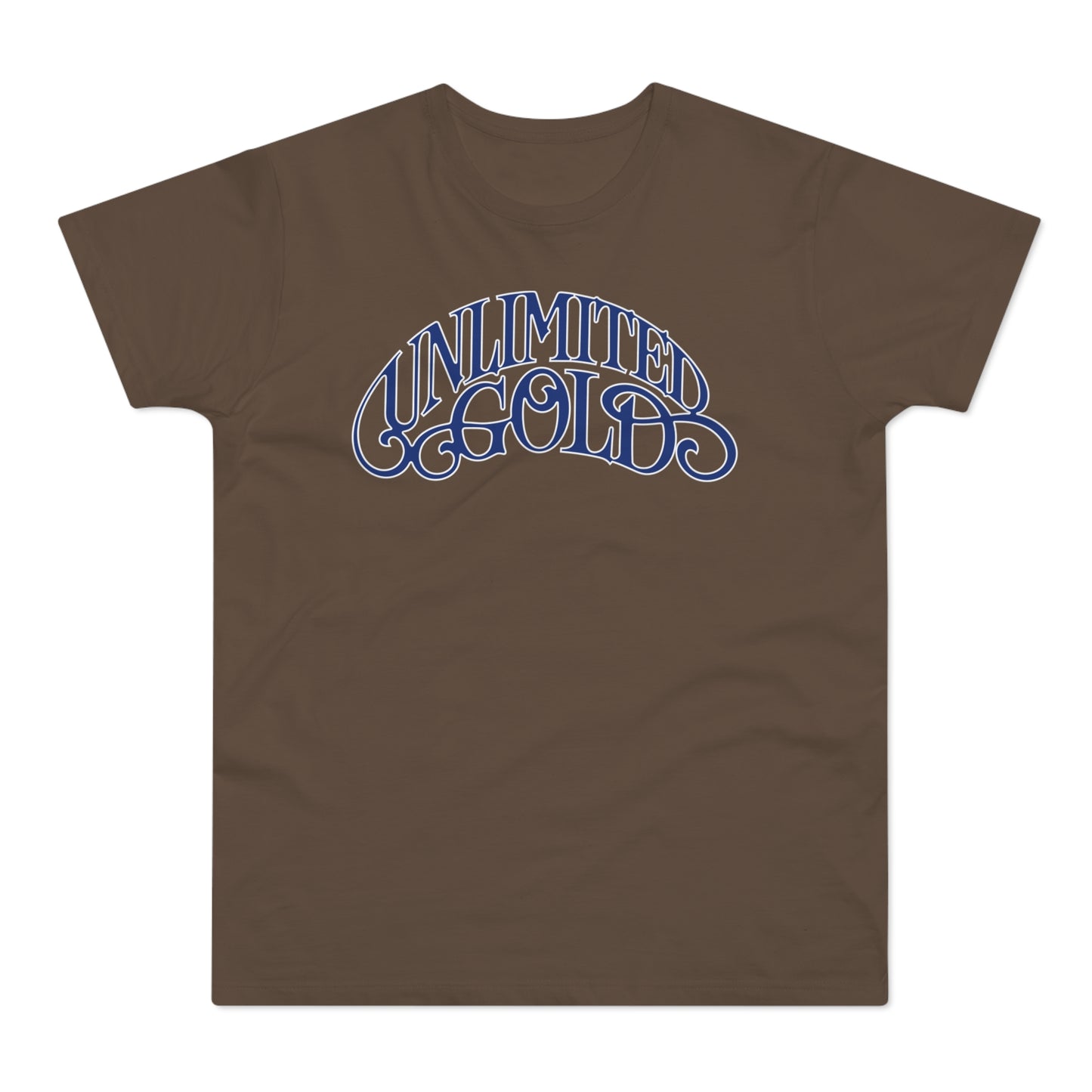 Barry White Unlimited Gold T Shirt (Poids Standard)