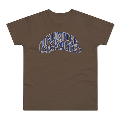 Barry White Unlimited Gold T Shirt (Poids Standard)