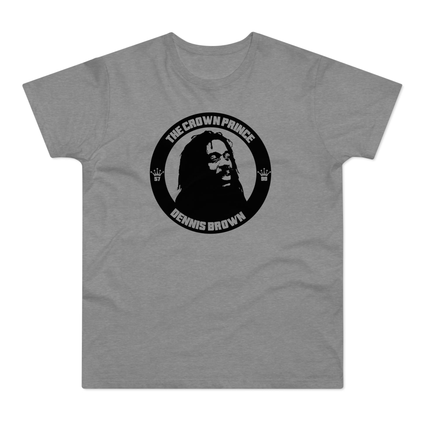 Dennis Brown T Shirt (Poids Standard)