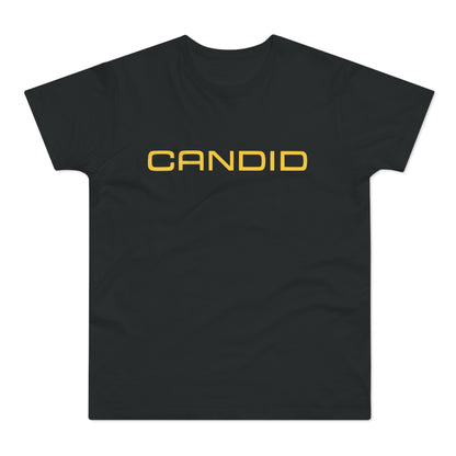 Candid Records T Shirt (Poids Standard)