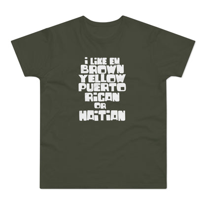 A Tribe Called Quest Lyrics T Shirt (Poids Standard)