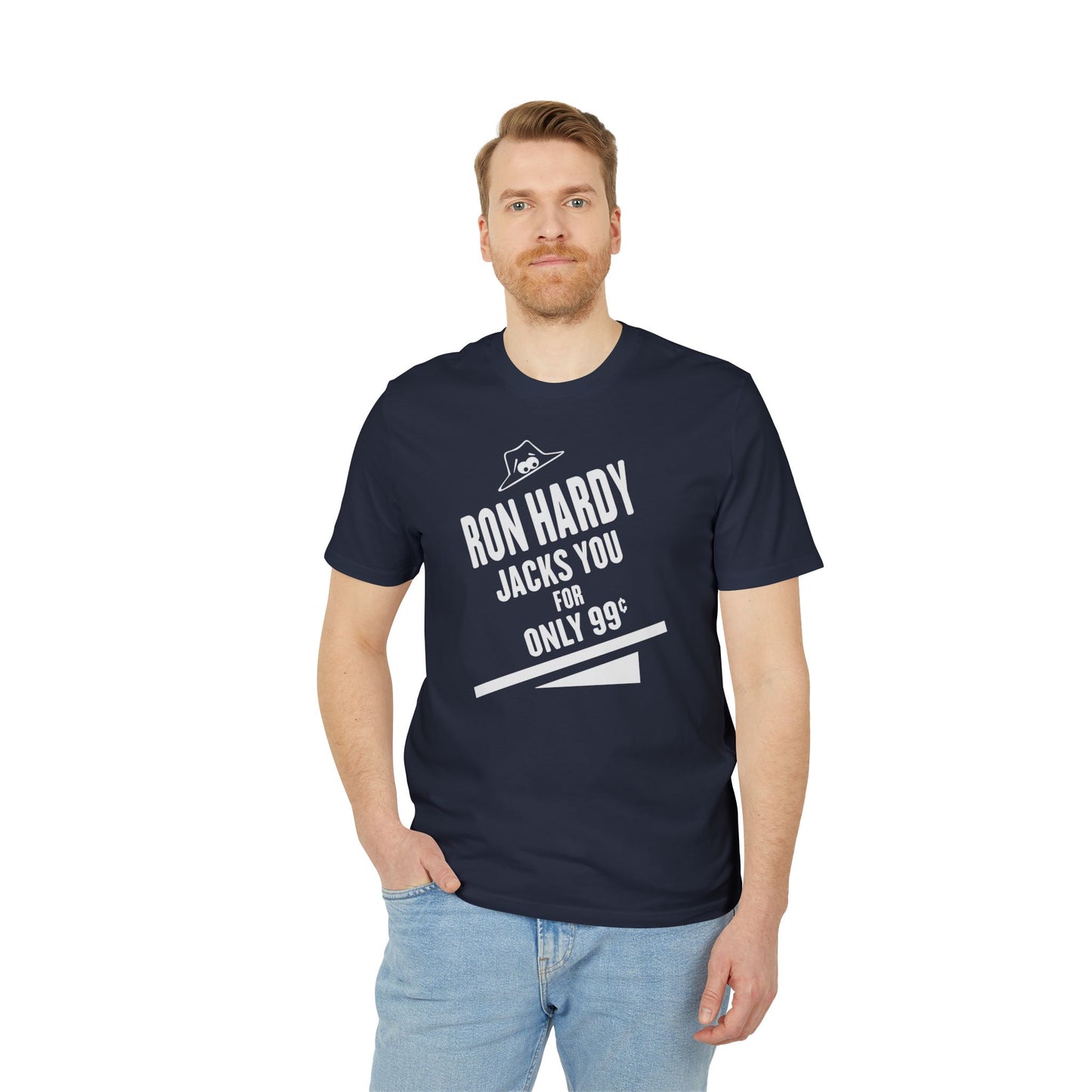 Ron Hardy Jacks You T Shirt (Coton Bio Premium)