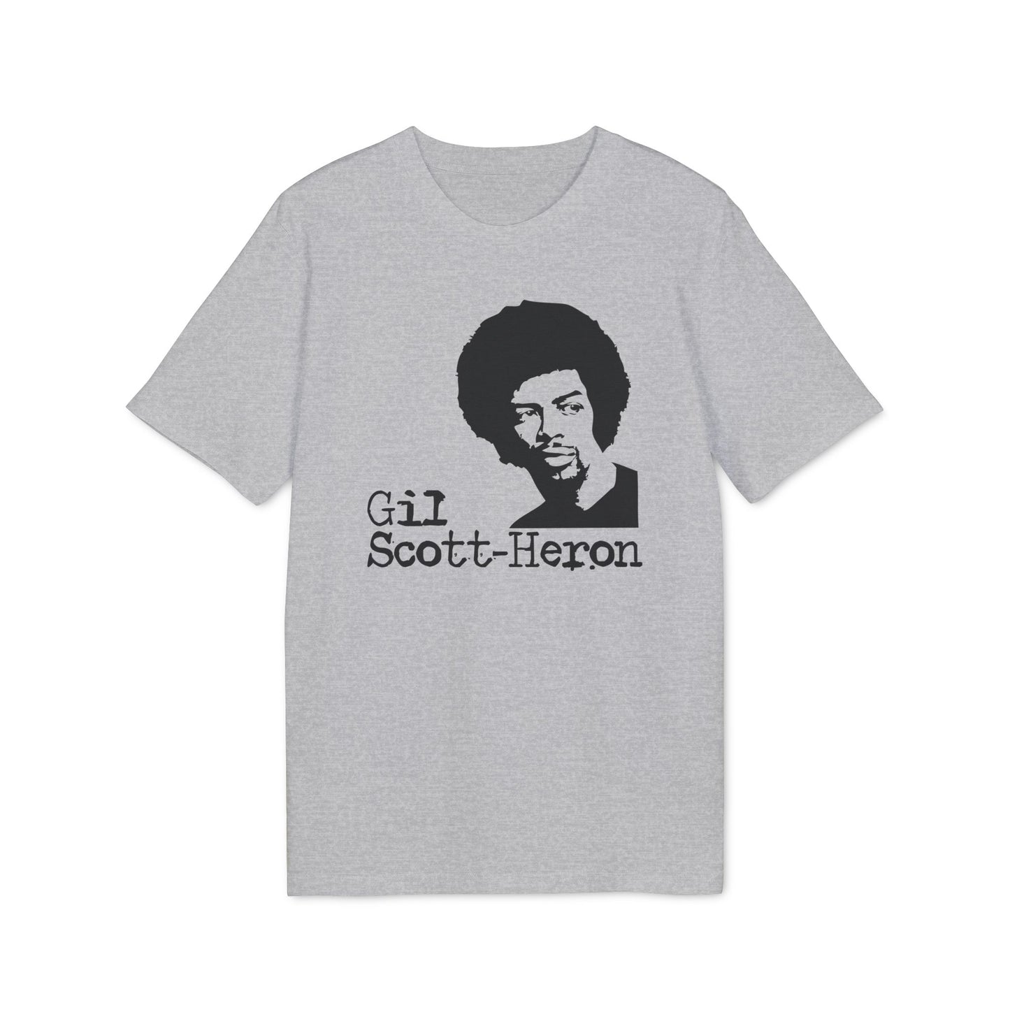 Gil Scott Heron T Shirt (Coton Bio Premium)