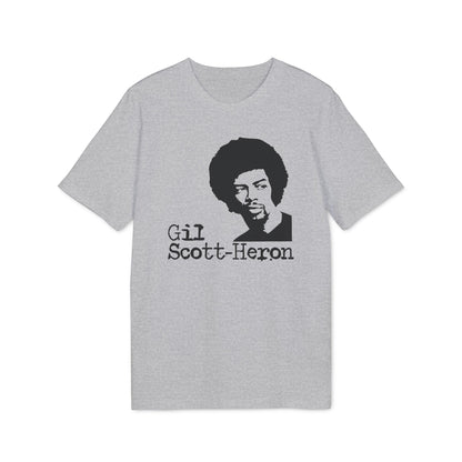 Gil Scott Heron T Shirt (Coton Bio Premium)