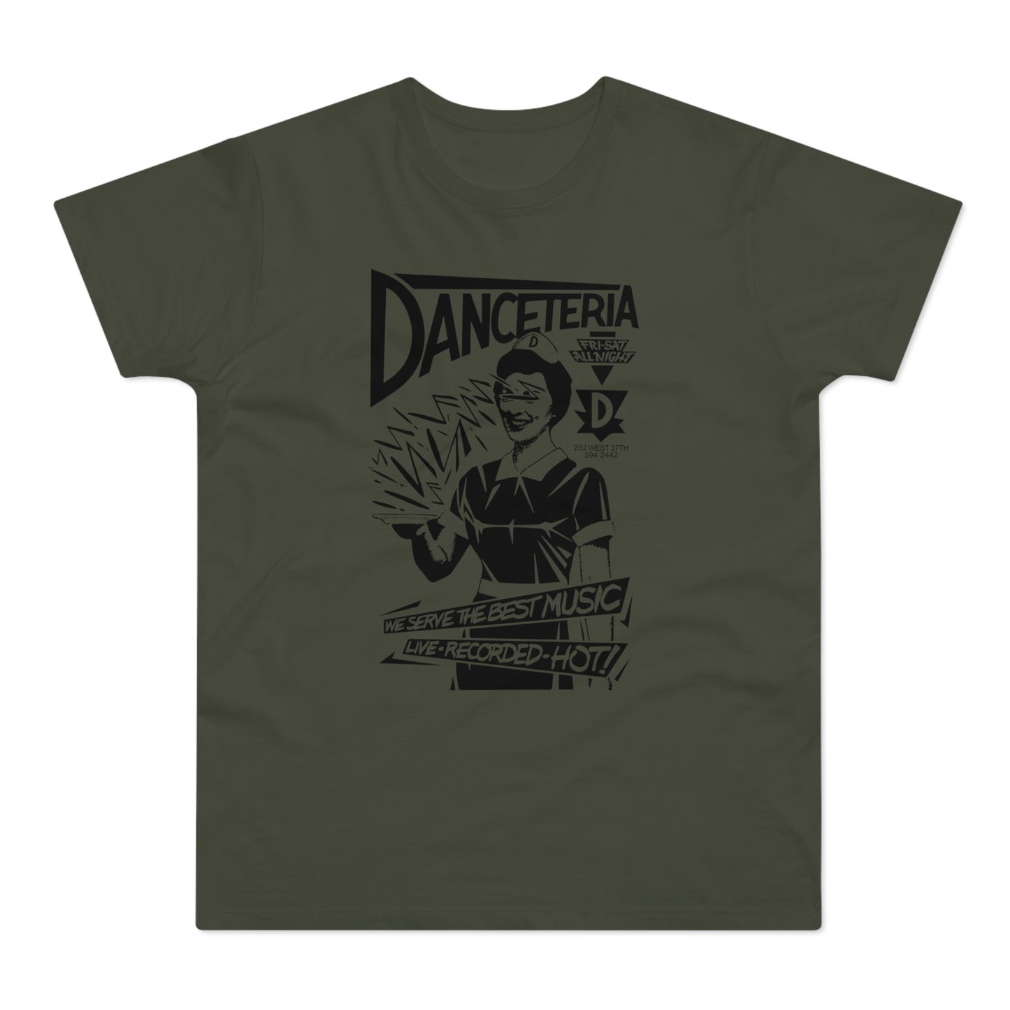 Danceteria NYC T Shirt (Poids Standard)
