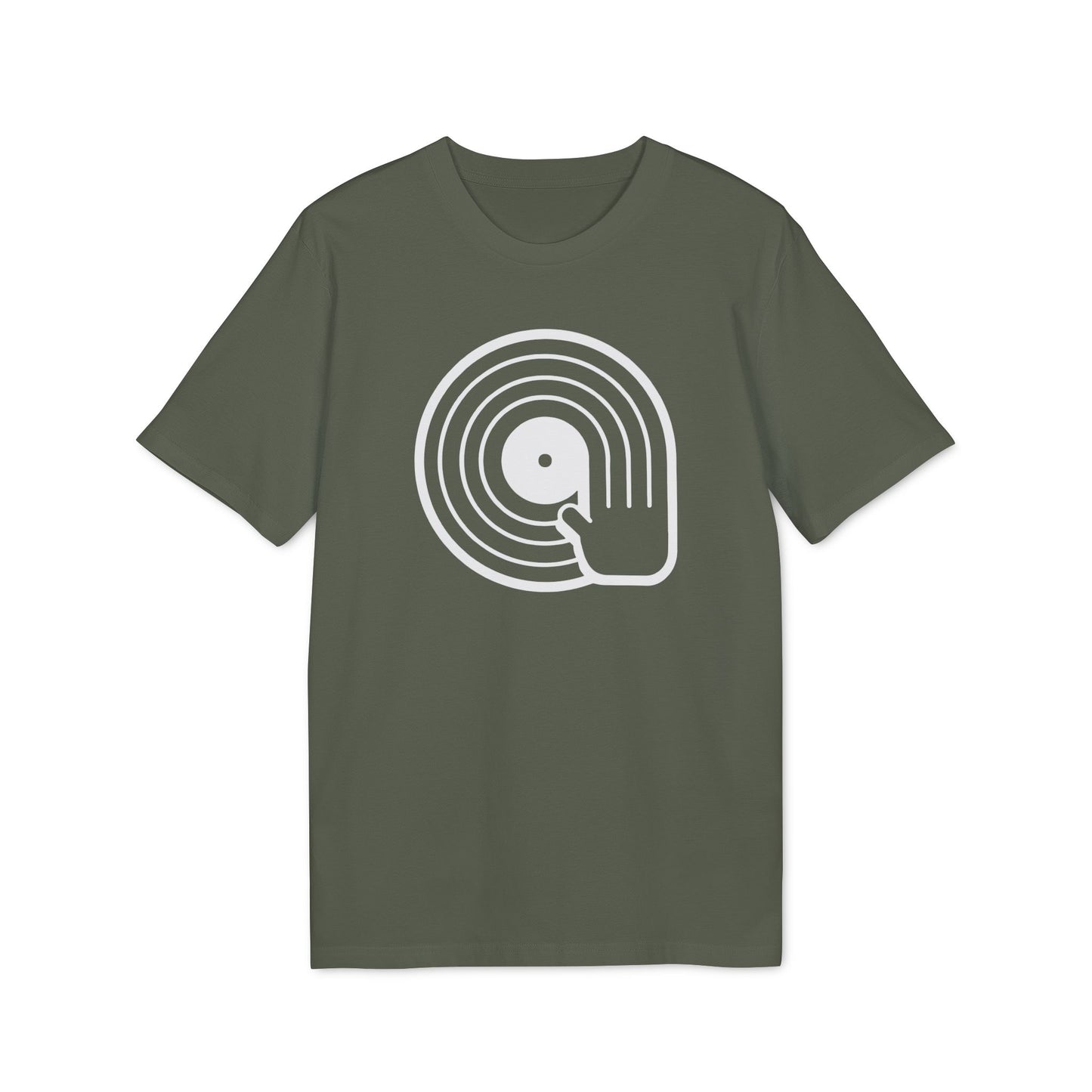 Vinyl Scratching T Shirt (Coton Bio Premium)