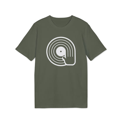 Vinyl Scratching T Shirt (Coton Bio Premium)