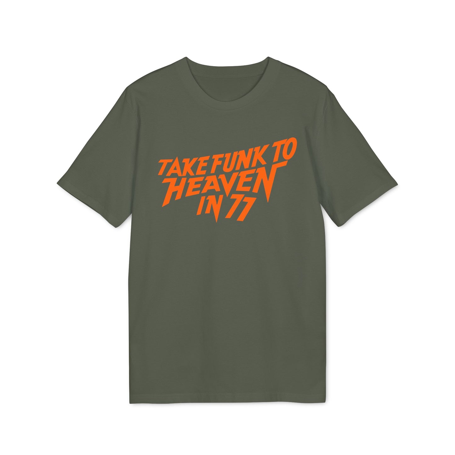 Parliament "Take Funk To Heaven" T Shirt (Coton Bio Premium)