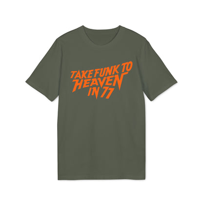 Parliament "Take Funk To Heaven" T Shirt (Coton Bio Premium)
