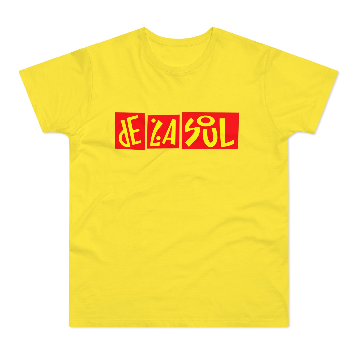 De La Soul Blocks T Shirt (Poids Standard)