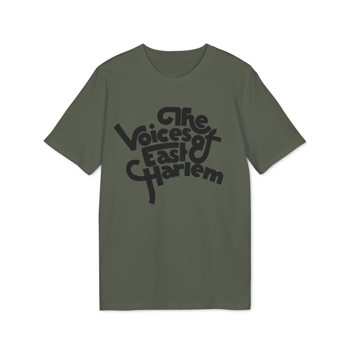 Voices Of East Harlem T Shirt (Coton Bio Premium)