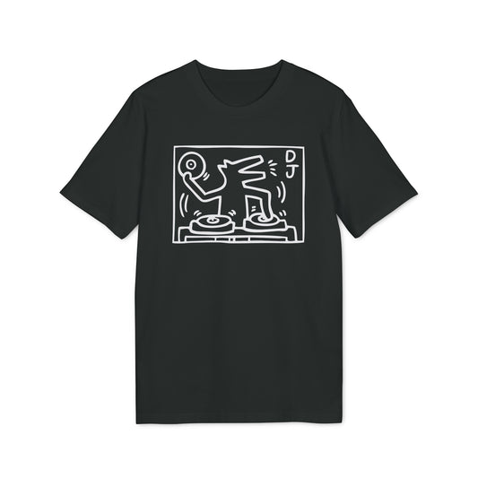 DJ Dog T Shirt (Coton Bio Premium)
