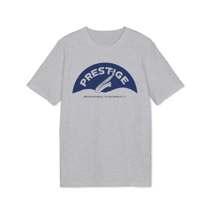 Prestige Records T Shirt (Coton Bio Premium) Saxophone Design