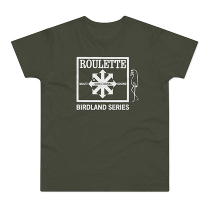 Roulette Records Birdland Series T Shirt (Poids Standard)
