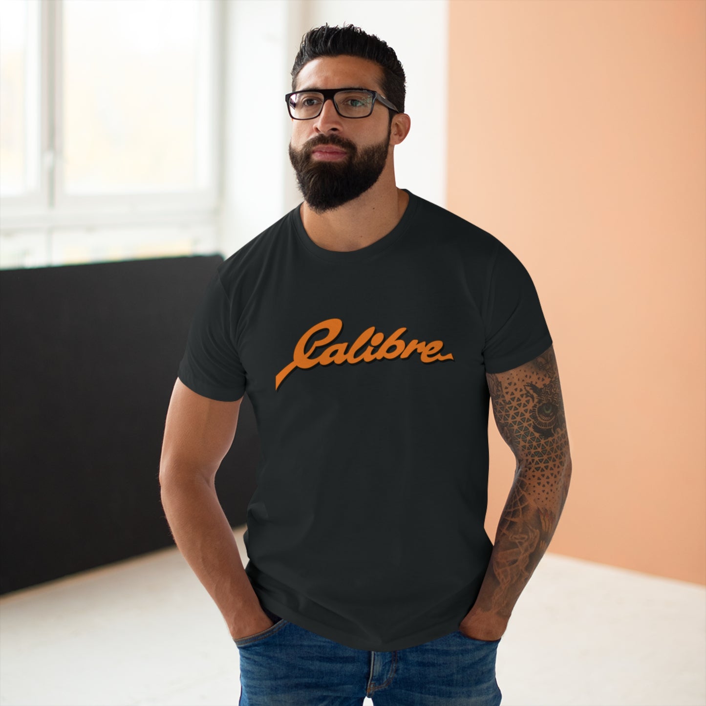 Calibre Records T Shirt (Poids Standard)
