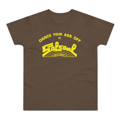 Dance Your Ass Off Salsoul Records T Shirt (Poids Standard)