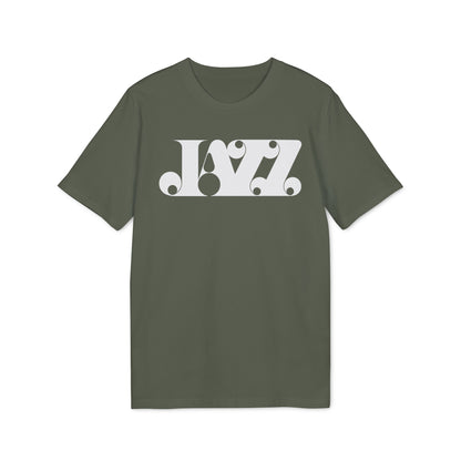 Jazz T Shirt (Coton Bio Premium) Design 3