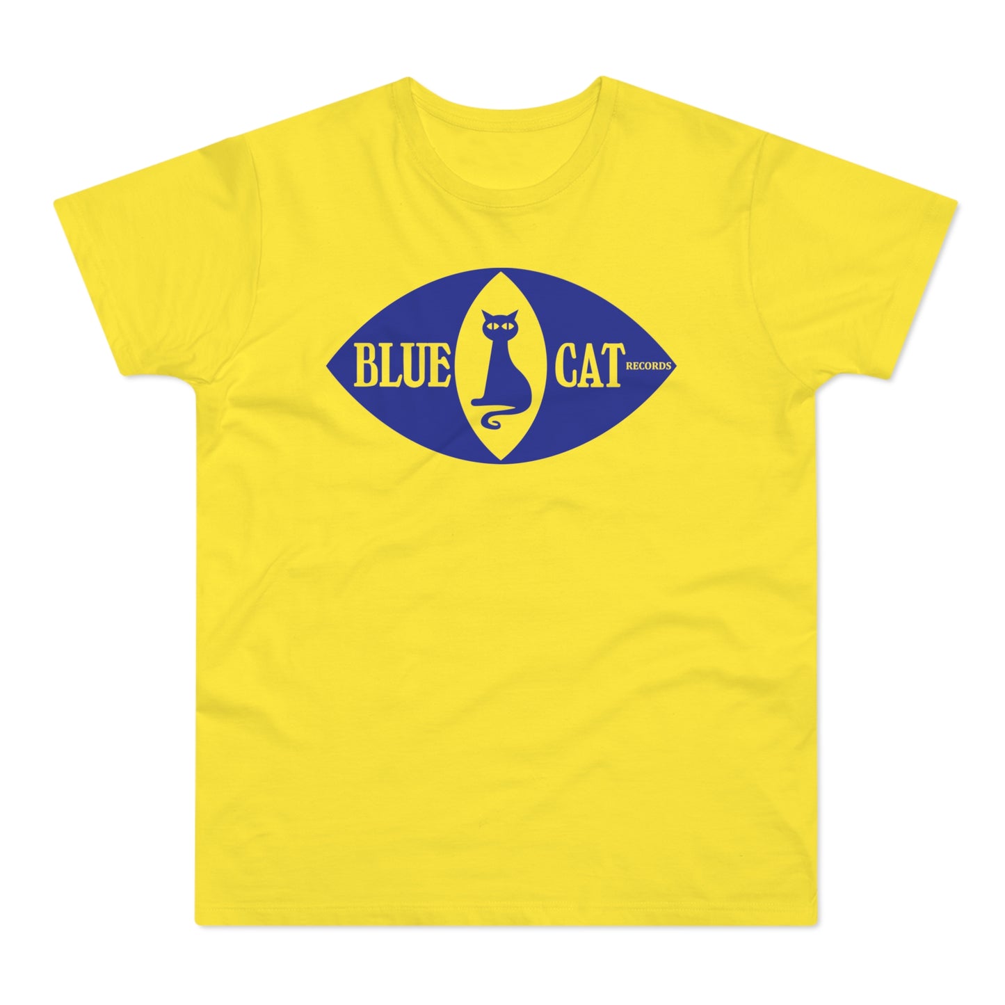 Blue Cat Records Eye T Shirt (Poids Standard)