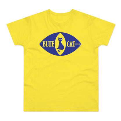 Blue Cat Records Eye T Shirt (Poids Standard)