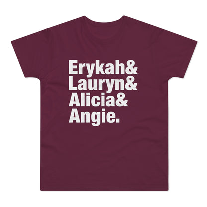 Nu Soul Sisters T Shirt (Poids Standard)
