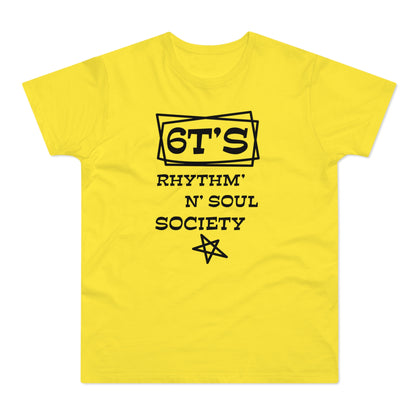 6T's Rhythm n Soul Society T Shirt (Poids Standard)