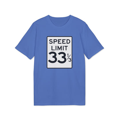 Speed Limit 33 RPM T Shirt (Coton Bio Premium)