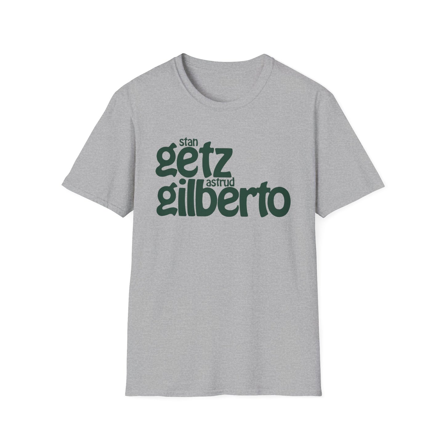 Stan Getz Astrud Gilberto T Shirt - Léger