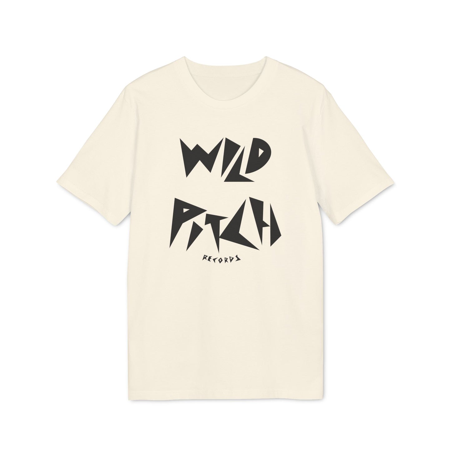Wild Pitch Records T-Shirt (Coton Bio Premium)