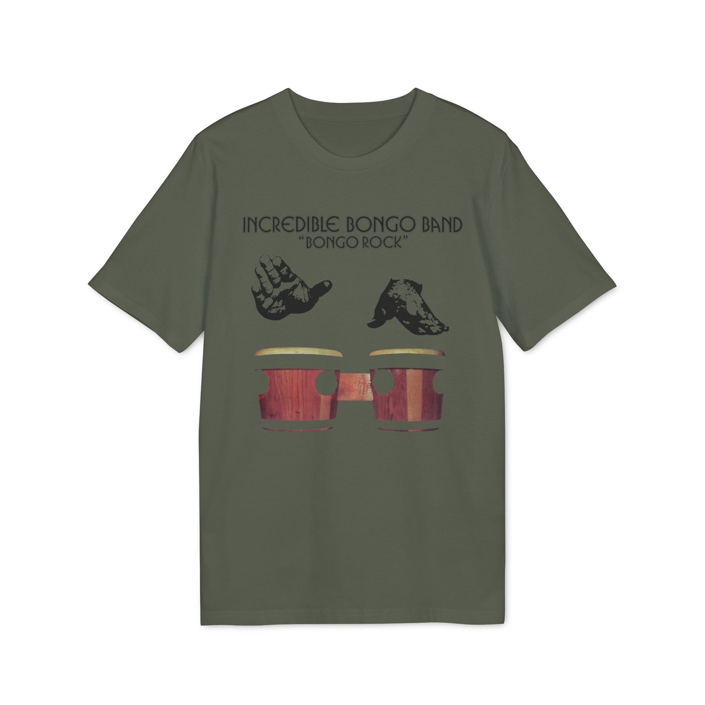 Incredible Bongo Band T Shirt (Coton Bio Premium)