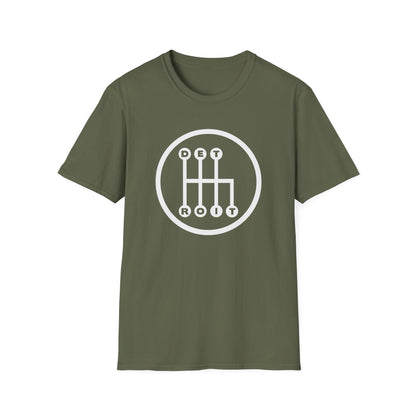 Detroit Gears T Shirt - Léger