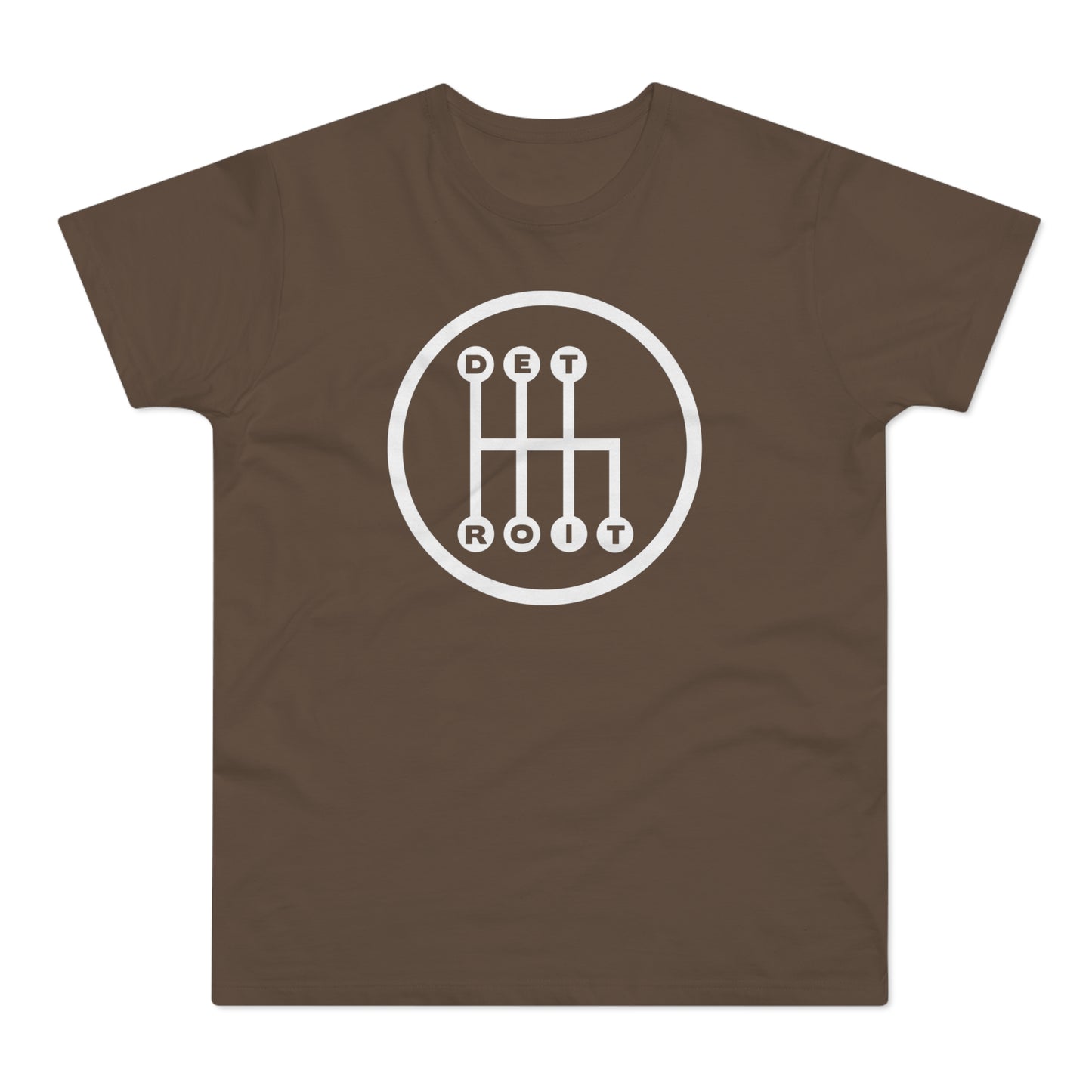 Detroit Gears T Shirt (Poids Standard)