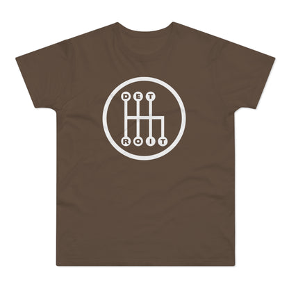 Detroit Gears T Shirt (Poids Standard)