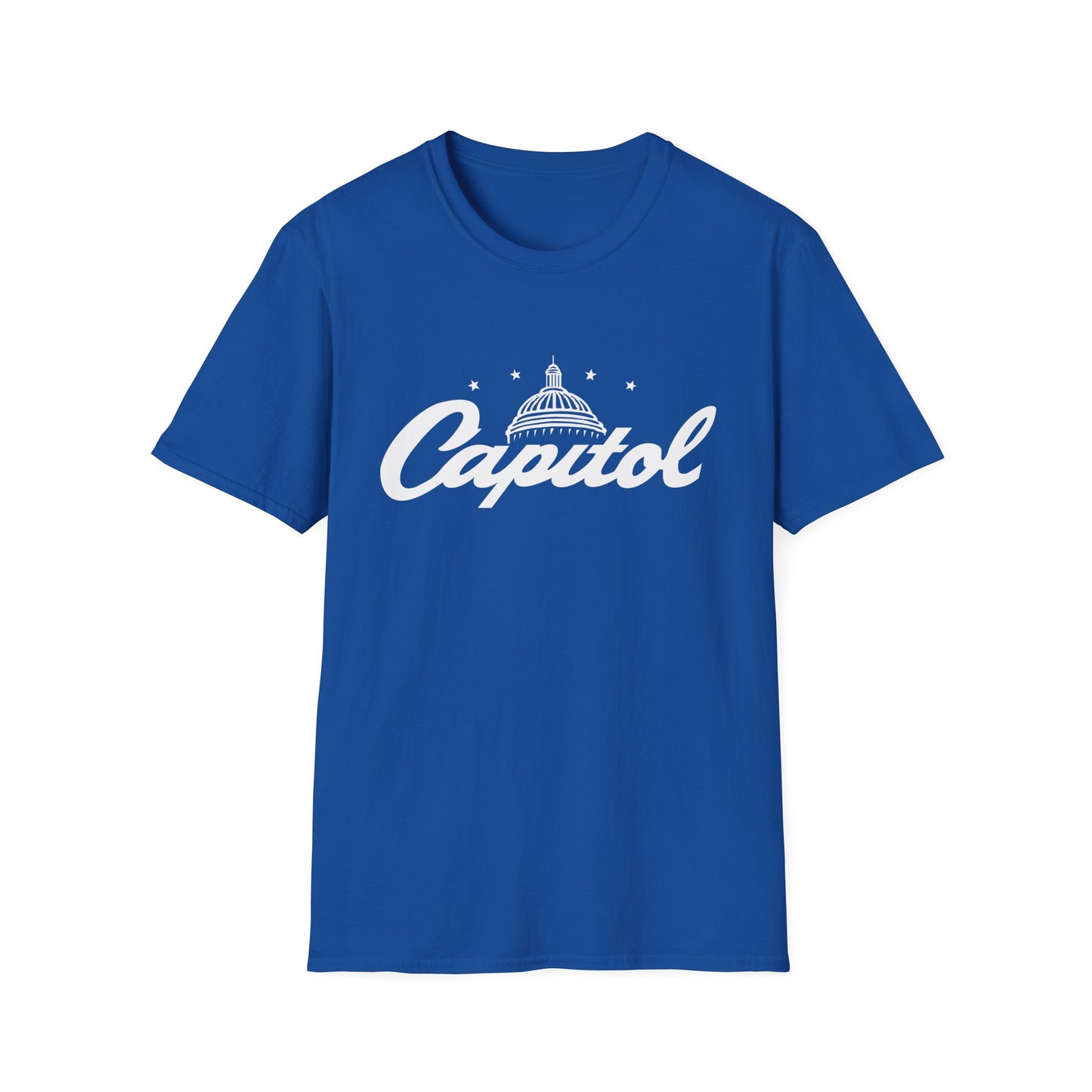 Capitol Records T Shirt - Léger
