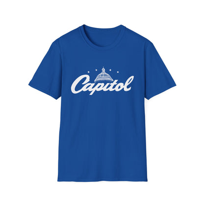 Capitol Records T Shirt - Léger