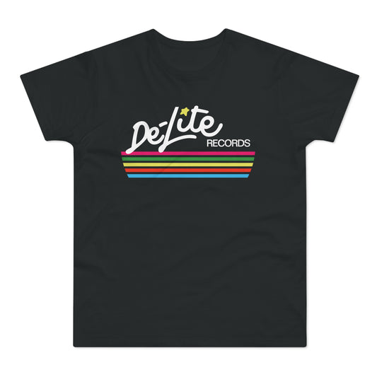 De Lite Records T Shirt (Poids Standard)