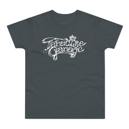 Paradise Garage T Shirt (Poids Standard) Imprimé Vieilli