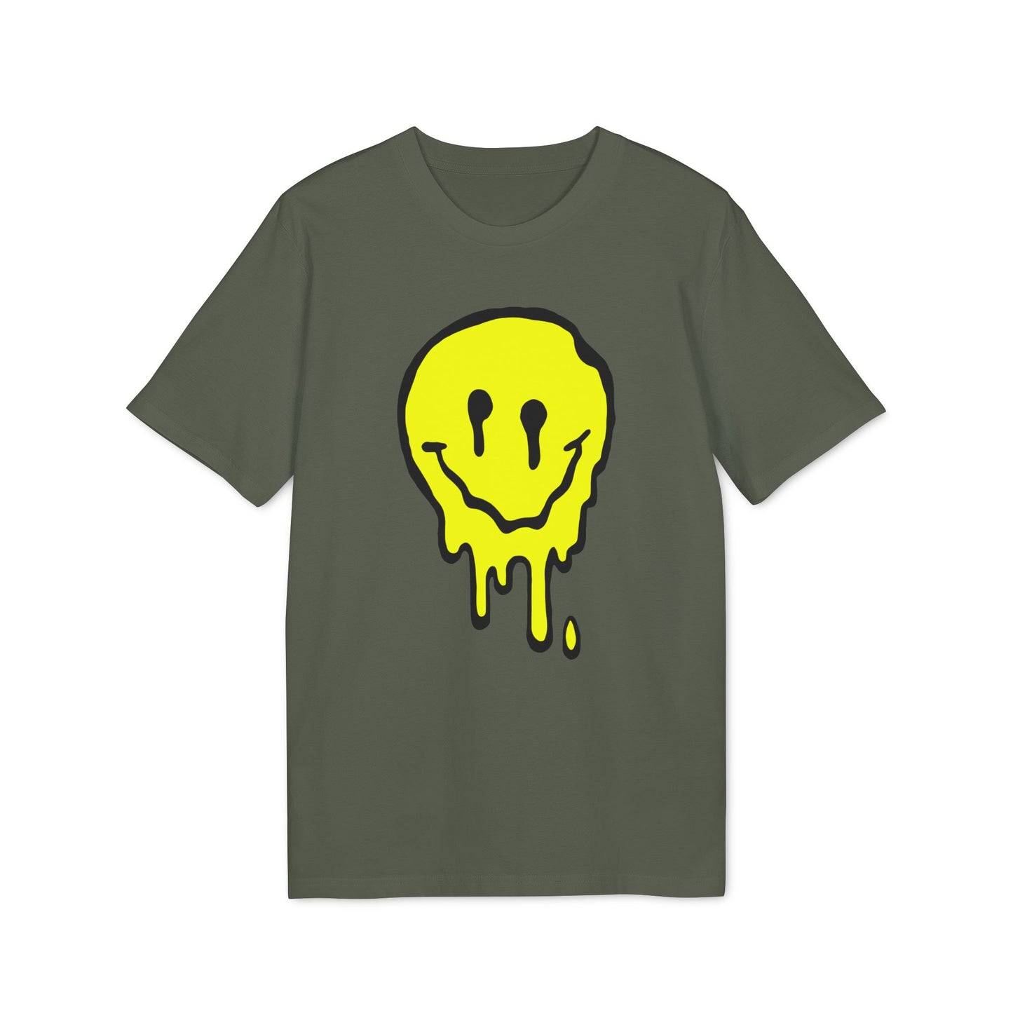 Melted Acid House T Shirt (Coton Bio Premium)