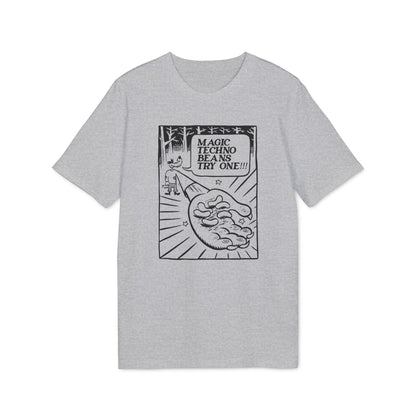 Magic Techno Beans T Shirt (Coton Bio Premium)